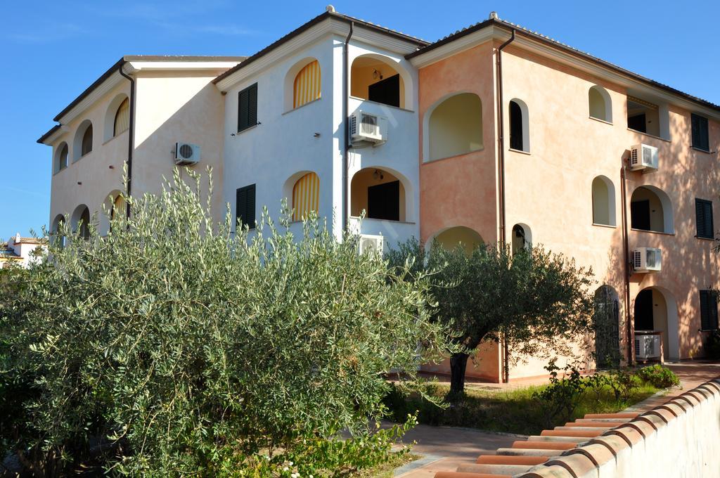 Residence Il Borgo Orosei Eksteriør bilde